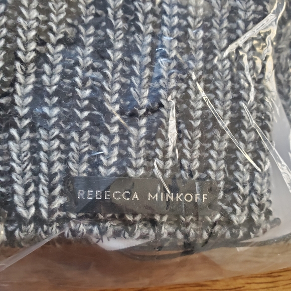 Rebecca Minkoff Marked Beanie & Armwarmer Set - Picture 3 of 3